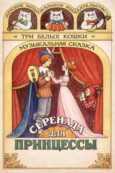 Серенада для принцессы - 🎶 Слушать аудиокниги онлайн 🎶 полностью бесплатно без регистрации | 🔊 Аудиокниги 🔊 audio-knigi-online.com