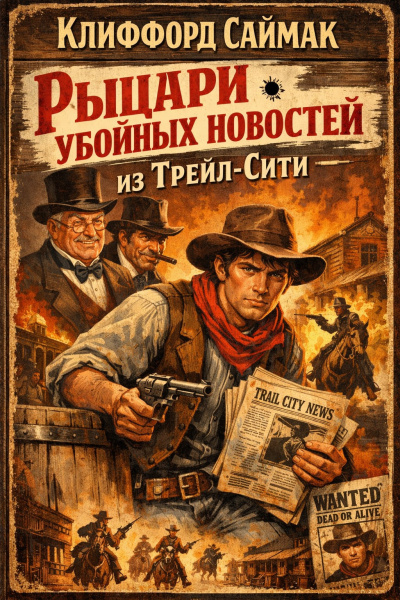 Саймак Клиффорд – Рыцари убойных новостей из Трэйл-Сити - 🎶 Слушать аудиокниги онлайн 🎶 полностью бесплатно без регистрации | 🔊 Аудиокниги 🔊 audio-knigi-online.com