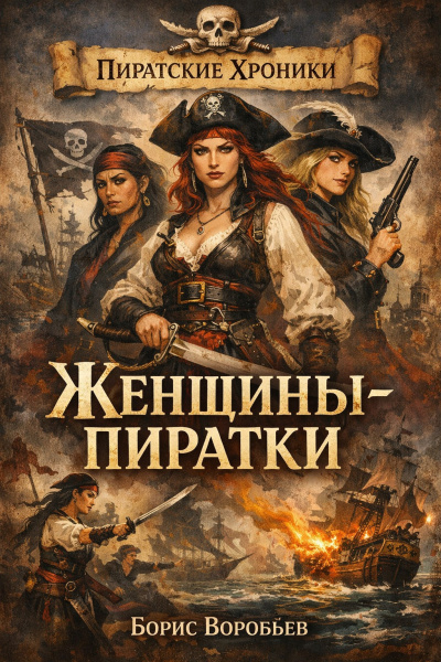 Воробьев Борис – Женщины-пиратки 🎶 Слушать аудиокниги онлайн 🎶 полностью бесплатно без регистрации | 🔊 Аудиокниги 🔊 audio-knigi-online.com