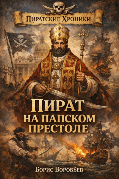 Воробьев Борис – Пират на папском престоле - 🎶 Слушать аудиокниги онлайн 🎶 полностью бесплатно без регистрации | 🔊 Аудиокниги 🔊 audio-knigi-online.com