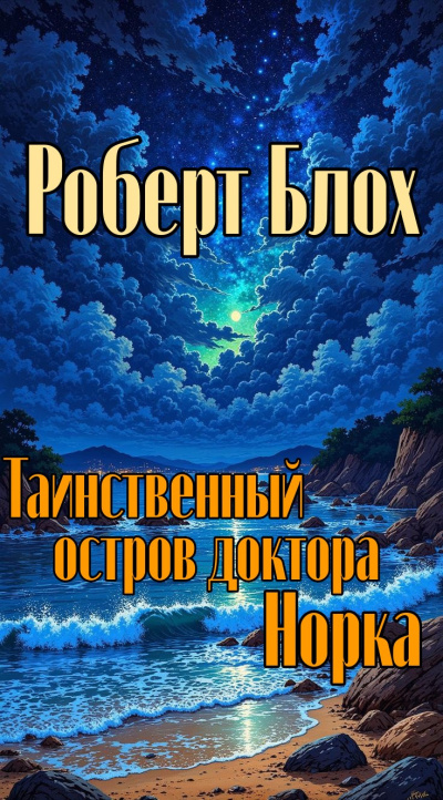 Блох Роберт – Таинственный остров доктора Норка 🎶 Слушать аудиокниги онлайн 🎶 полностью бесплатно без регистрации | 🔊 Аудиокниги 🔊 audio-knigi-online.com