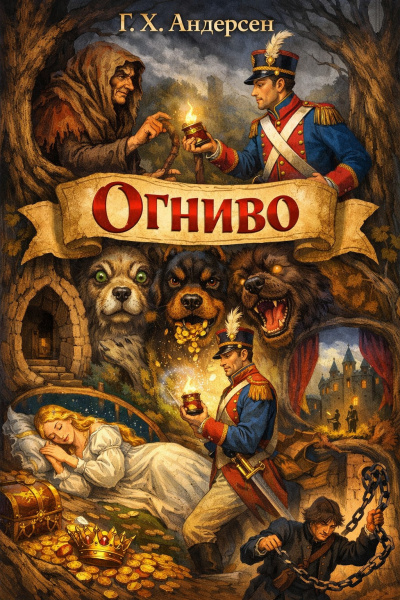 Андерсен Ганс – Огниво 🎶 Слушать аудиокниги онлайн 🎶 полностью бесплатно без регистрации | 🔊 Аудиокниги 🔊 audio-knigi-online.com