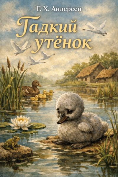 Андерсен Ганс – Гадкий утёнок 🎶 Слушать аудиокниги онлайн 🎶 полностью бесплатно без регистрации | 🔊 Аудиокниги 🔊 audio-knigi-online.com