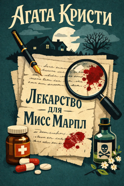 Кристи Агата – Лекарство для Мисс Марпл 🎶 Слушать аудиокниги онлайн 🎶 полностью бесплатно без регистрации | 🔊 Аудиокниги 🔊 audio-knigi-online.com