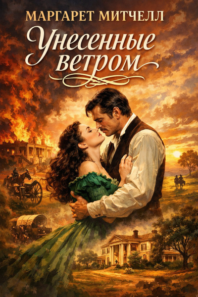 Митчелл Маргарет – Унесенные ветром - 🎶 Слушать аудиокниги онлайн 🎶 полностью бесплатно без регистрации | 🔊 Аудиокниги 🔊 audio-knigi-online.com