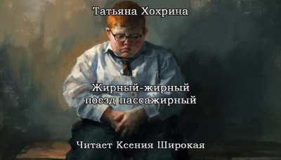 Хохрина Татьяна – Жирный-жирный поезд пассажирный - 🎶 Слушать аудиокниги онлайн 🎶 полностью бесплатно без регистрации | 🔊 Аудиокниги 🔊 audio-knigi-online.com