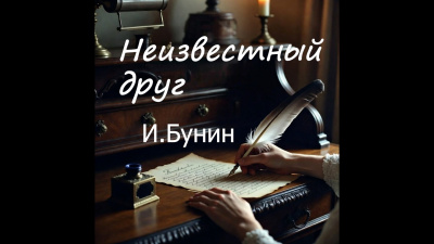 Бунин Иван – Неизвестный друг 🎶 Слушать аудиокниги онлайн 🎶 полностью бесплатно без регистрации | 🔊 Аудиокниги 🔊 audio-knigi-online.com