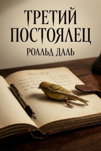 Даль Роальд – Третий постоялец - 🎶 Слушать аудиокниги онлайн 🎶 полностью бесплатно без регистрации | 🔊 Аудиокниги 🔊 audio-knigi-online.com