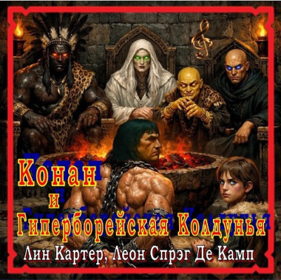 Де Камп Лайон Спрэг – Гиперборейская Колдунья - 🎶 Слушать аудиокниги онлайн 🎶 полностью бесплатно без регистрации | 🔊 Аудиокниги 🔊 audio-knigi-online.com
