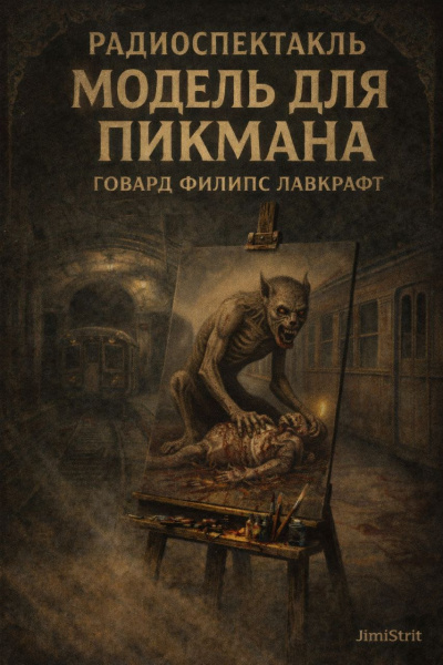 Говард Лавкрафт – Модель для Пикмана - 🎶 Слушать аудиокниги онлайн 🎶 полностью бесплатно без регистрации | 🔊 Аудиокниги 🔊 audio-knigi-online.com