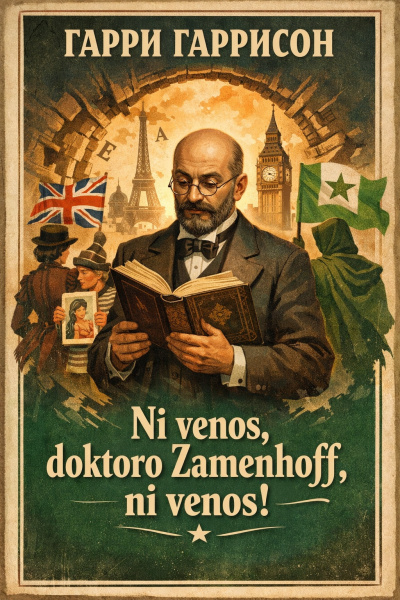 Гаррисон Гарри – Ni venos, doktoro Zamenhoff, ni venos - 🎶 Слушать аудиокниги онлайн 🎶 полностью бесплатно без регистрации | 🔊 Аудиокниги 🔊 audio-knigi-online.com