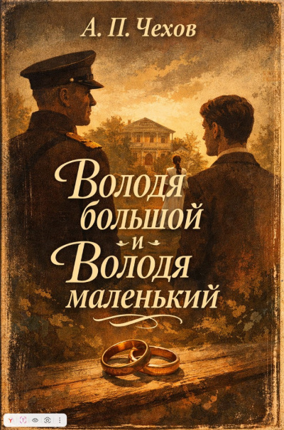 Чехов Антон – Володя большой и Володя маленький - 🎶 Слушать аудиокниги онлайн 🎶 полностью бесплатно без регистрации | 🔊 Аудиокниги 🔊 audio-knigi-online.com