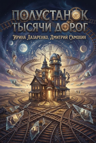 Лазаренко Ирина, Самохин Дмитрий – Полустанок тысячи дорог - 🎶 Слушать аудиокниги онлайн 🎶 полностью бесплатно без регистрации | 🔊 Аудиокниги 🔊 audio-knigi-online.com