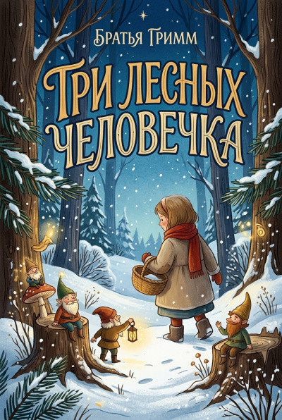 Братья Гримм – Три лесных человечка - 🎶 Слушать аудиокниги онлайн 🎶 полностью бесплатно без регистрации | 🔊 Аудиокниги 🔊 audio-knigi-online.com