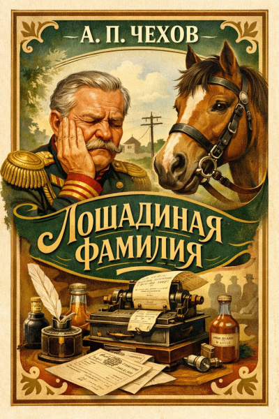 Чехов Антон – Лошадиная фамилия - 🎶 Слушать аудиокниги онлайн 🎶 полностью бесплатно без регистрации | 🔊 Аудиокниги 🔊 audio-knigi-online.com