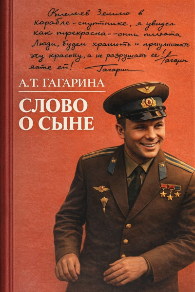 Гагарина Анна – Слово о сыне - 🎶 Слушать аудиокниги онлайн 🎶 полностью бесплатно без регистрации | 🔊 Аудиокниги 🔊 audio-knigi-online.com