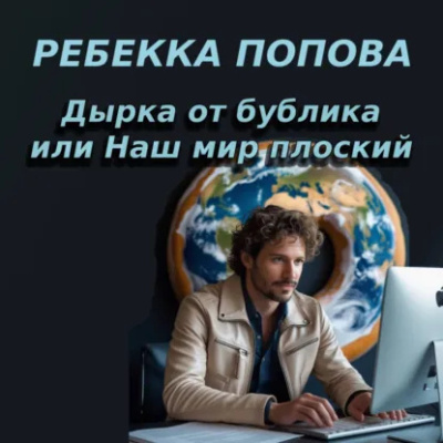 Ребекка Попова – Дырка от бублика или Наш мир плоский - 🎶 Слушать аудиокниги онлайн 🎶 полностью бесплатно без регистрации | 🔊 Аудиокниги 🔊 audio-knigi-online.com