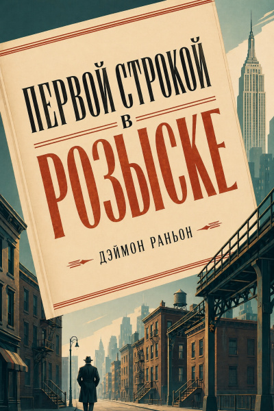 Раньон Дэймон – Первой строкой в розыске - 🎶 Слушать аудиокниги онлайн 🎶 полностью бесплатно без регистрации | 🔊 Аудиокниги 🔊 audio-knigi-online.com