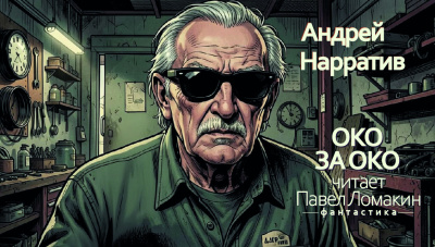Нарратив Андрей – Око за око 🎶 Слушать аудиокниги онлайн 🎶 полностью бесплатно без регистрации | 🔊 Аудиокниги 🔊 audio-knigi-online.com