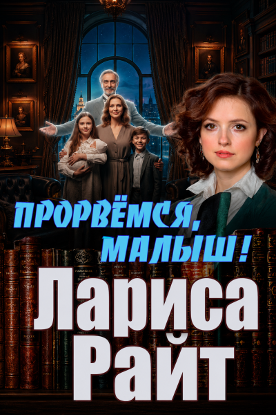 Райт Лариса – Прорвёмся, малыш - 🎶 Слушать аудиокниги онлайн 🎶 полностью бесплатно без регистрации | 🔊 Аудиокниги 🔊 audio-knigi-online.com