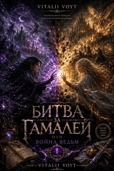 Vitalii Voyt – Битва за Гамалей или война ведьм 🎶 Слушать аудиокниги онлайн 🎶 полностью бесплатно без регистрации | 🔊 Аудиокниги 🔊 audio-knigi-online.com