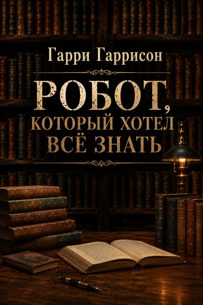 Гарри Гаррисон – Робот, который хотел все знать 🎶 Слушать аудиокниги онлайн 🎶 полностью бесплатно без регистрации | 🔊 Аудиокниги 🔊 audio-knigi-online.com