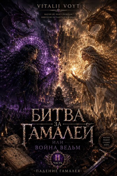 Vitalii Voyt – Битва за Гамалей или война ведьм 🎶 Слушать аудиокниги онлайн 🎶 полностью бесплатно без регистрации | 🔊 Аудиокниги 🔊 audio-knigi-online.com