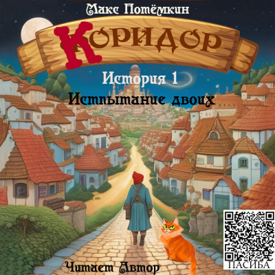 Макс Потёмкин – Коридор. История 1. Испытание двоих. 🎶 Слушать аудиокниги онлайн 🎶 полностью бесплатно без регистрации | 🔊 Аудиокниги 🔊 audio-knigi-online.com