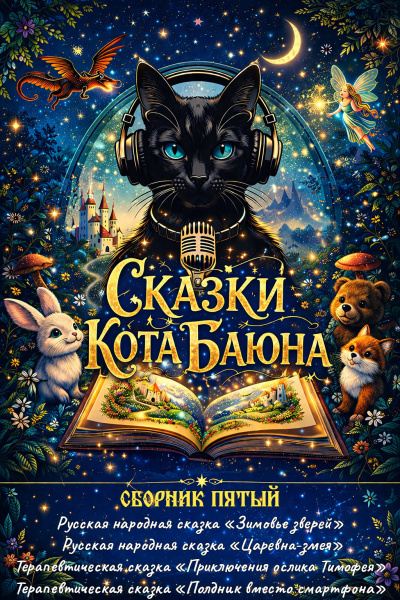 Русская народная сказка – Сказки Кота Баюна. Выпуск пятый 🎶 Слушать аудиокниги онлайн 🎶 полностью бесплатно без регистрации | 🔊 Аудиокниги 🔊 audio-knigi-online.com