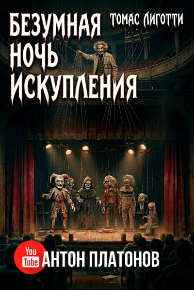 Лиготти Томас – Безумная ночь искупления 🎶 Слушать аудиокниги онлайн 🎶 полностью бесплатно без регистрации | 🔊 Аудиокниги 🔊 audio-knigi-online.com