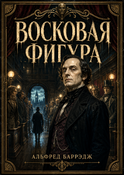 Баррэдж Альфред - Восковая фигура 🎶 Слушать аудиокниги онлайн 🎶 полностью бесплатно без регистрации | 🔊 Аудиокниги 🔊 audio-knigi-online.com