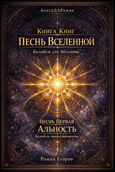 Егоров Роман – Песнь вселенной. Песнь первая. Альность. Колыбель множественности 🎶 Слушать аудиокниги онлайн 🎶 полностью бесплатно без регистрации | 🔊 Аудиокниги 🔊 audio-knigi-online.com