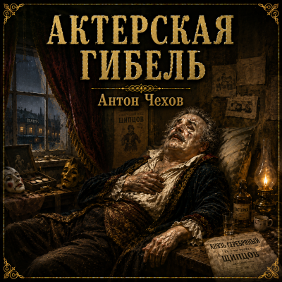 Чехов Антон - Актерская гибель 🎶 Слушать аудиокниги онлайн 🎶 полностью бесплатно без регистрации | 🔊 Аудиокниги 🔊 audio-knigi-online.com