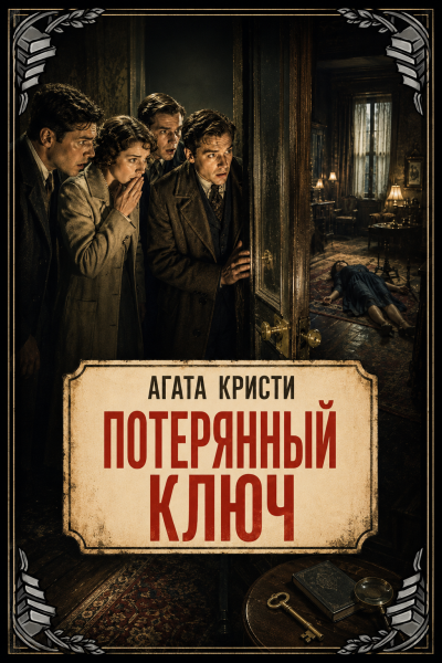Кристи Агата - Потерянный ключ 🎶 Слушать аудиокниги онлайн 🎶 полностью бесплатно без регистрации | 🔊 Аудиокниги 🔊 audio-knigi-online.com