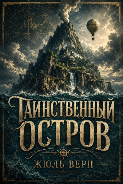 Верн Жюль - Таинственный остров 🎶 Слушать аудиокниги онлайн 🎶 полностью бесплатно без регистрации | 🔊 Аудиокниги 🔊 audio-knigi-online.com
