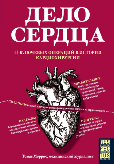 Моррис Томас - Дело сердца. 11 ключевых операций в истории кардиохирургии 🎶 Слушать аудиокниги онлайн 🎶 полностью бесплатно без регистрации | 🔊 Аудиокниги 🔊 audio-knigi-online.com
