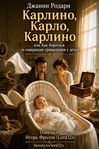 Родари Джанни - Карлино, Карло, Карлино, или Как бороться со скверными привычками у детей 🎶 Слушать аудиокниги онлайн 🎶 полностью бесплатно без регистрации | 🔊 Аудиокниги 🔊 audio-knigi-online.com