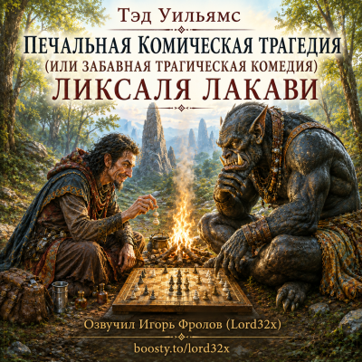 Уильямс Тэд - Печальная комическая трагедия (или Забавная трагическая комедия) Ликсаля Лакави 🎶 Слушать аудиокниги онлайн 🎶 полностью бесплатно без регистрации | 🔊 Аудиокниги 🔊 audio-knigi-online.com