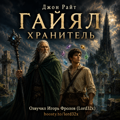 Райт Джон - Гайял Хранитель 🎶 Слушать аудиокниги онлайн 🎶 полностью бесплатно без регистрации | 🔊 Аудиокниги 🔊 audio-knigi-online.com