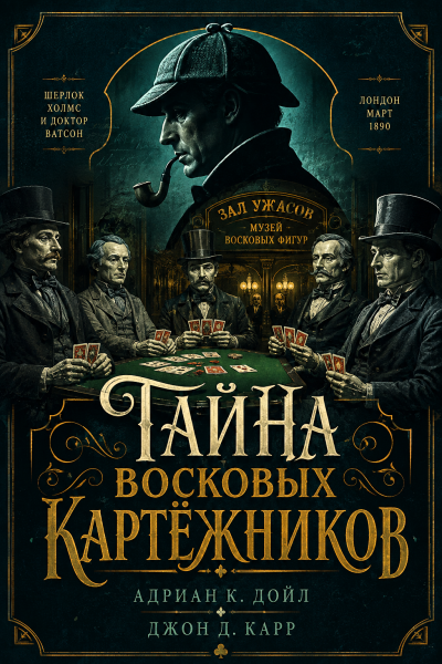 Дойл Адриан Конан и др. - Тайна восковых картёжников 🎶 Слушать аудиокниги онлайн 🎶 полностью бесплатно без регистрации | 🔊 Аудиокниги 🔊 audio-knigi-online.com