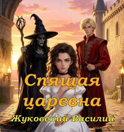 Жуковский Василий - Спящая царевна 🎶 Слушать аудиокниги онлайн 🎶 полностью бесплатно без регистрации | 🔊 Аудиокниги 🔊 audio-knigi-online.com
