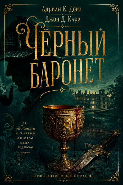 Дойл Адриан Конан и др. - Чёрный баронет - 🎶 Слушать аудиокниги онлайн 🎶 полностью бесплатно без регистрации | 🔊 Аудиокниги 🔊 audio-knigi-online.com