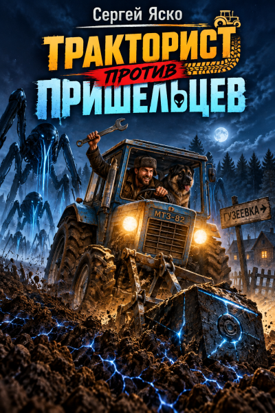 Яско Сергей - Тракторист против пришельцев 🎶 Слушать аудиокниги онлайн 🎶 полностью бесплатно без регистрации | 🔊 Аудиокниги 🔊 audio-knigi-online.com