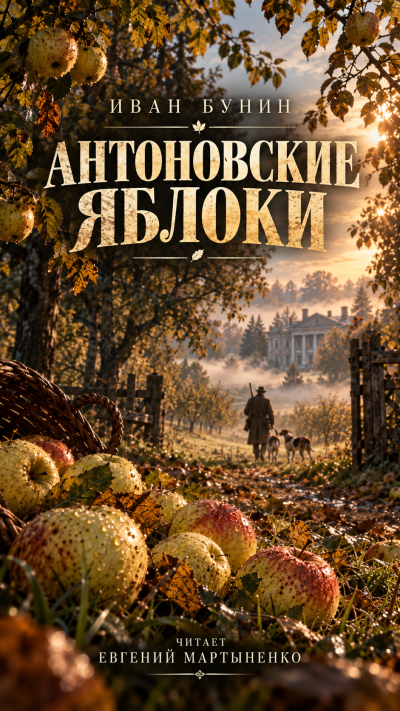 Бунин Иван - Антоновские яблоки 🎶 Слушать аудиокниги онлайн 🎶 полностью бесплатно без регистрации | 🔊 Аудиокниги 🔊 audio-knigi-online.com