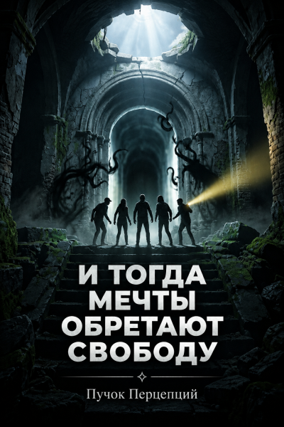 Пучок Перцепций - И тогда мечты обретают свободу 🎶 Слушать аудиокниги онлайн 🎶 полностью бесплатно без регистрации | 🔊 Аудиокниги 🔊 audio-knigi-online.com