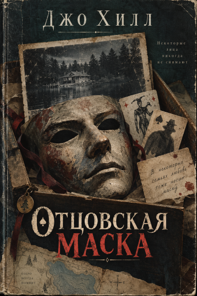 Хилл Джо - Отцовская маска - 🎶 Слушать аудиокниги онлайн 🎶 полностью бесплатно без регистрации | 🔊 Аудиокниги 🔊 audio-knigi-online.com