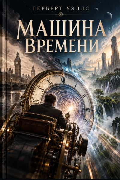 Уэллс Герберт - Машина времени 🎶 Слушать аудиокниги онлайн 🎶 полностью бесплатно без регистрации | 🔊 Аудиокниги 🔊 audio-knigi-online.com