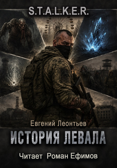 Леонтьев Евгений - S.T.A.L.K.E.R. История Левала 🎶 Слушать аудиокниги онлайн 🎶 полностью бесплатно без регистрации | 🔊 Аудиокниги 🔊 audio-knigi-online.com