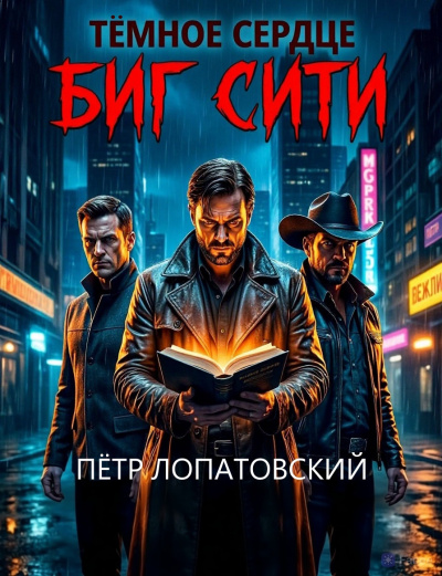 Лопатовский Пётр - Тёмное сердце Биг Сити - 🎶 Слушать аудиокниги онлайн 🎶 полностью бесплатно без регистрации | 🔊 Аудиокниги 🔊 audio-knigi-online.com