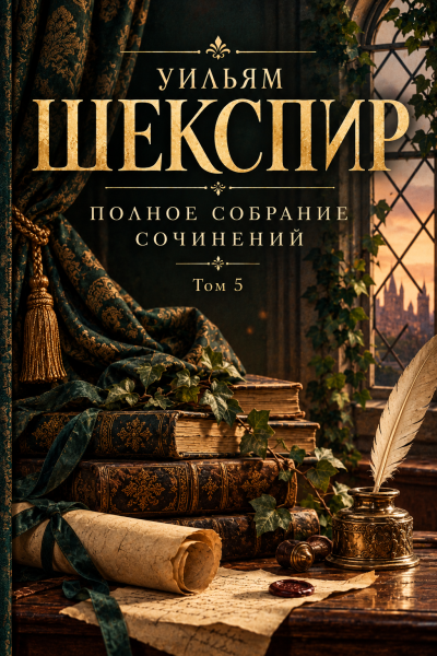 Шекспир Уильям - Полное собрание сочинений. Том 5 - 🎶 Слушать аудиокниги онлайн 🎶 полностью бесплатно без регистрации | 🔊 Аудиокниги 🔊 audio-knigi-online.com
